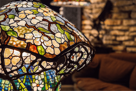 Lampy Tiffany - kouzlo zářící vitráže