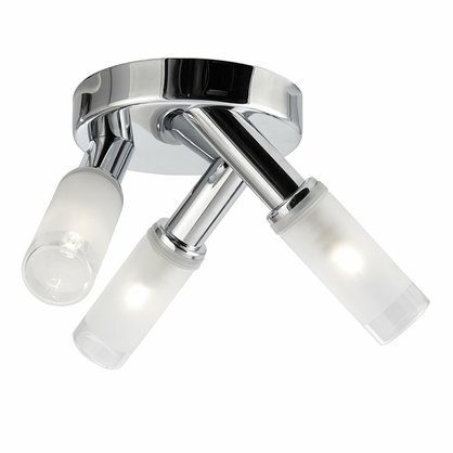 Koupelnové stropní svítidlo SEARCHLIGHT 2653-3CC-LED