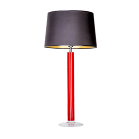 Exkluzivní stolní lampa 4Concepts FJORD Red L207365227