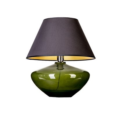 Zelená stolní lampa MADRID GREEN L008811214