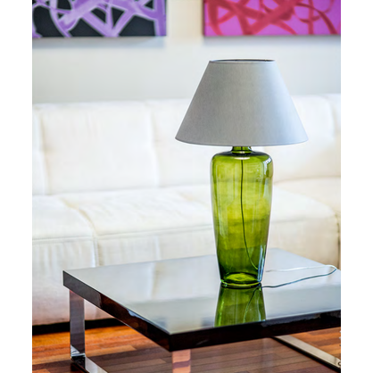 Luxusní stolní lampa BILBAO GREEN L019811206