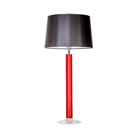 Červená stolní lampa FJORD Red