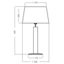 lampa Little FJORD Red L054365248