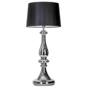 Stříbrná stolní lampa 4Concepts LOUVRE PLATINUM L203161229