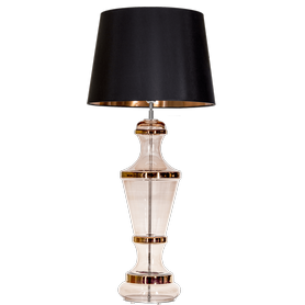 Vysoká luxusní lampa ROMA Copper