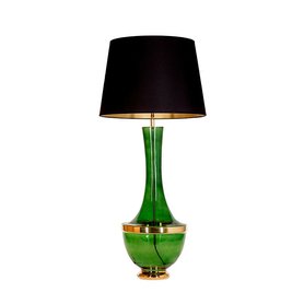 Luxusní stolní lampa TROYA GREEN/108 cm