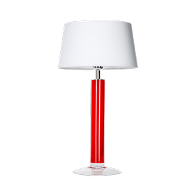 Stolní lampa 4Concepts Little FJORD Red L054365217