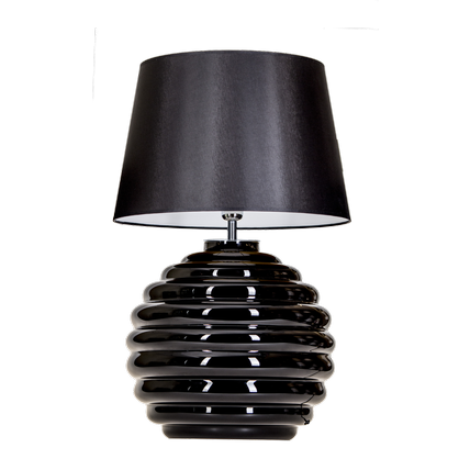 Černá stolní lampa SAINT TROPEZ black L215222229