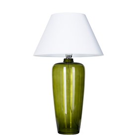 Zelená stolní lampa BILBAO Green