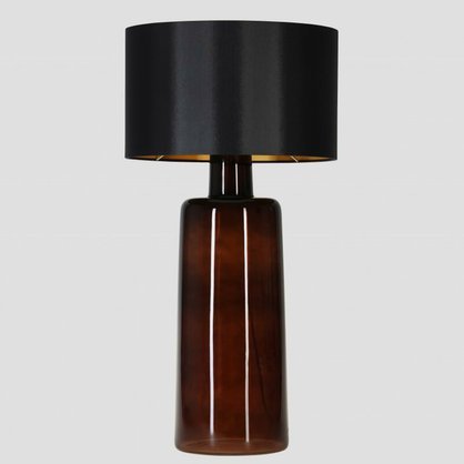Luxusní stolní lampa MADERA z foukaného skla