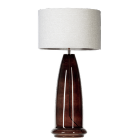 Luxusní stolní lampa MALAGA - foukané sklo