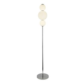 Elegantní stojací lampa Searchlight Snowball EU51021-3CC