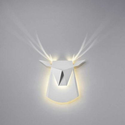 JELEN - bílé nástěnné LED světlo