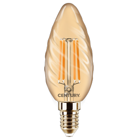 Dekorativní LED žárovka 4W CENTURY INVTOR-041422