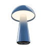 Nabíjecí modrá lampa na terasu COCO