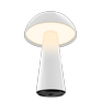 Nabíjecí bílá lampa na terasu COCO