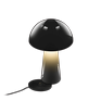 Nabíjecí černá lampa na terasu COCOg