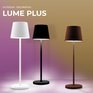 LED stolní lampy s nabíjením Century Lume Plus