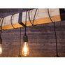 Rustikální lustr WOOD DT-B-150b - světlo z trámu