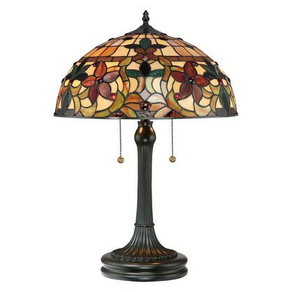 Stolní lampa Tiffany Kami