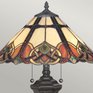 stolní lampa Tiffany CAMBRIDGE