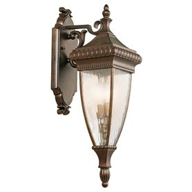 Historizující venkovní lampa VENETIAN RAIN/2x E14