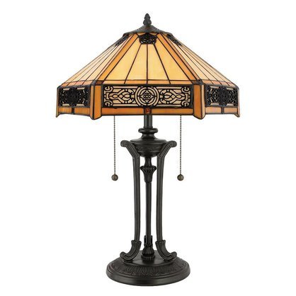 stolní lampa Tiffany INDUS