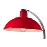 Stolní lampa retro Elstead FRANKLIN RED