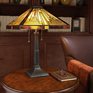 Luxusní Tiffany lampa STEPHEN