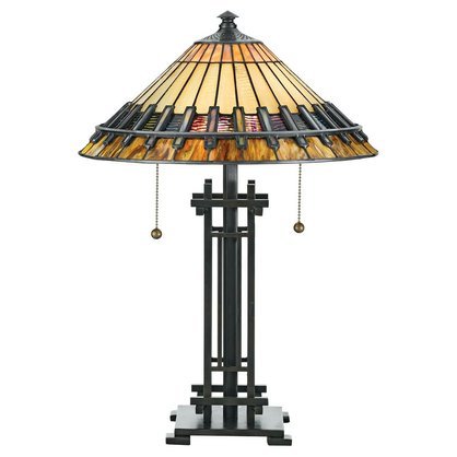 Stolní Tiffany lampa CHASTAIN