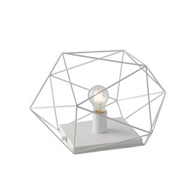 Netradiční stolní lampa ABRAXAS-L1 BCO
