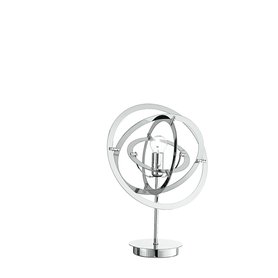 Faneurope I-ATOM/L1 CR  originální stolní lampa z oceli