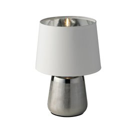 Keramická stolní lampa ECSTASY-L SIL