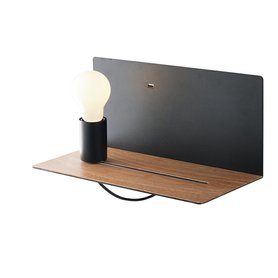 Nástěnné světlo k posteli s USB FLASH