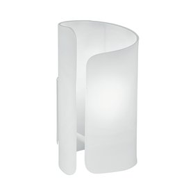 Bílá stolní lampa IMAGINE-L
