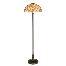 Stojací mozaiková Tiffany lampa LIBERTY-PT