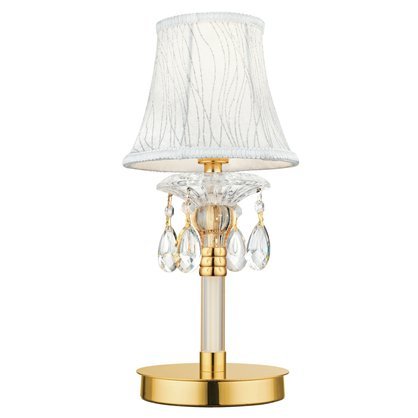 Rustikální stolní lampa I-MONET