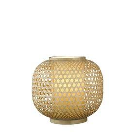 Stolní lampa z bambusu ZEN-LUME