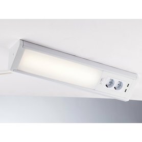 Podlinkové LED světlo s vypínačem HABILIS/15W/2xUSB