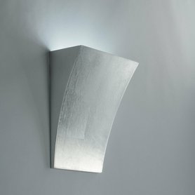 Stříbrné sádrové světlo na stěnu Fan Europe ALMA 2 x LED G9