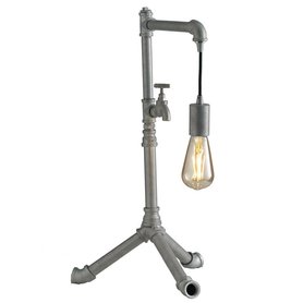 Steampunk lampa AMARCORD-L1 ZN