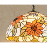 Mozaikový lustr Tiffany Faneurope I-DAFNE-