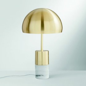 Art Deco stolní lampa IGEA 2xE14
