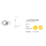 LED svítidlo I-JUPITER/AP2