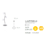 LED lampa I-JUPITER/L3