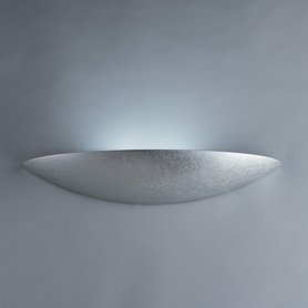 Stříbrné sádrové světlo pro nepřímé osvětlení LIVIGNO 2 x G9