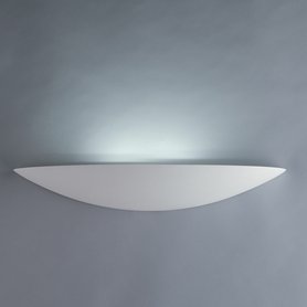 Nástěnné sádrové světlo pro nepřímé osvětlení LIVIGNO 2 x G9