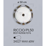 Stropní svítidlo Faneurope RICCIO-PL50