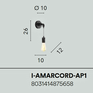 světlo z trubek Faneurope I-AMARCORD-AP1