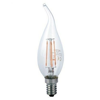LED žárovka E14 Filament 6W neutrální bílá LUXA-E14S-6M